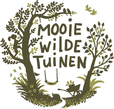 Logo mooie wilde tuinen