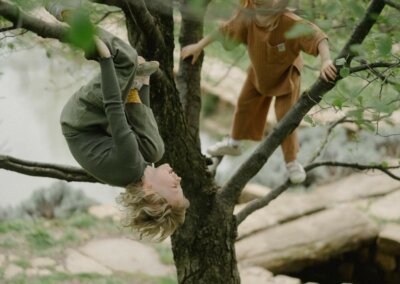speelplezier in een ecologische tuin vlakbij Voorst