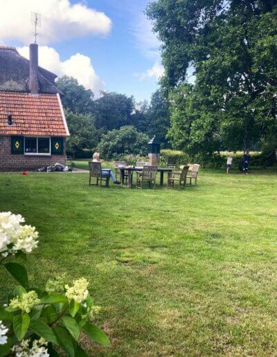 ecologisch tuinontwerp voor natuurlijke boerderijtuin in omgeving Vorden